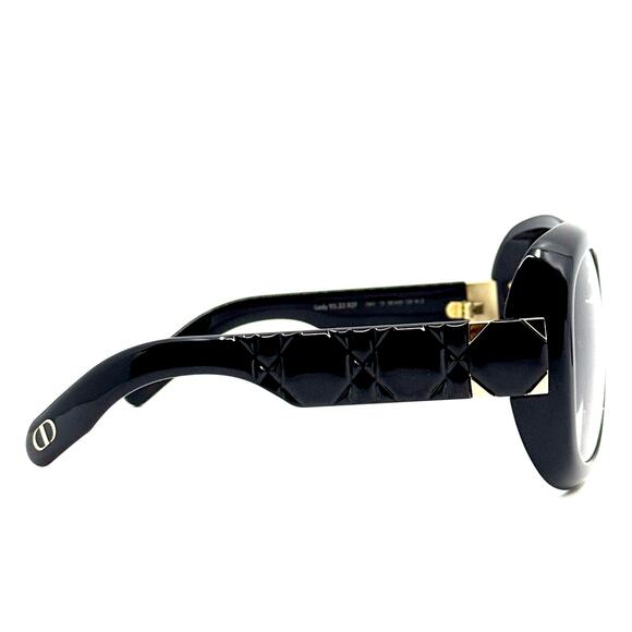New, CHRISTIAN DIOR Sunglasses Lady 95.22 R2F 10A0 Authentic - Picture 11 of 13